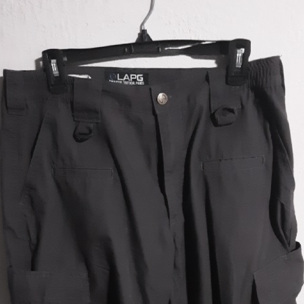 LAPG Black Tactical Pants